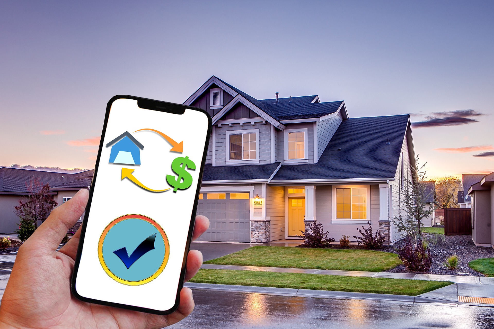 aplikacja mobilna do zarządzania finansami domowymi